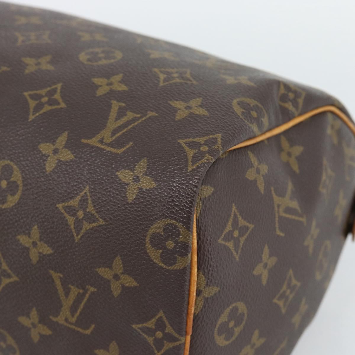 LOUIS VUITTON Monogram Speedy 25 Hand Bag M41528 LV Auth 188980