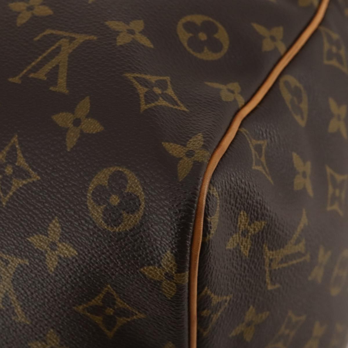 LOUIS VUITTON Monogram Keepall 60 Boston Bag M41422 LV Auth 188986A