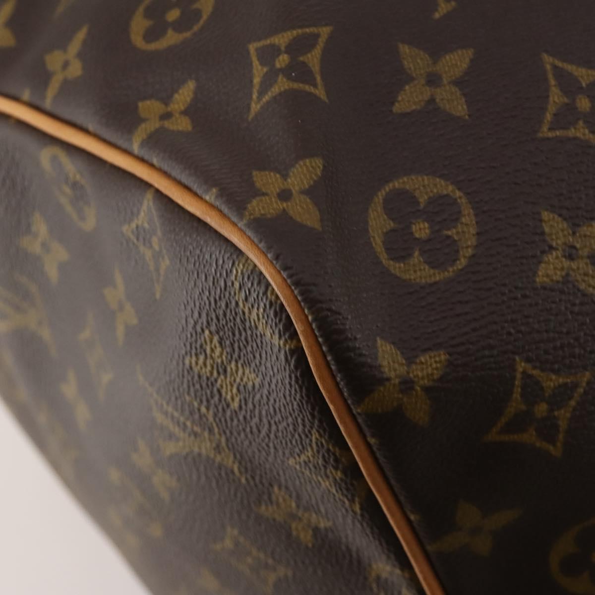 LOUIS VUITTON Monogram Keepall 60 Boston Bag M41422 LV Auth 188986A