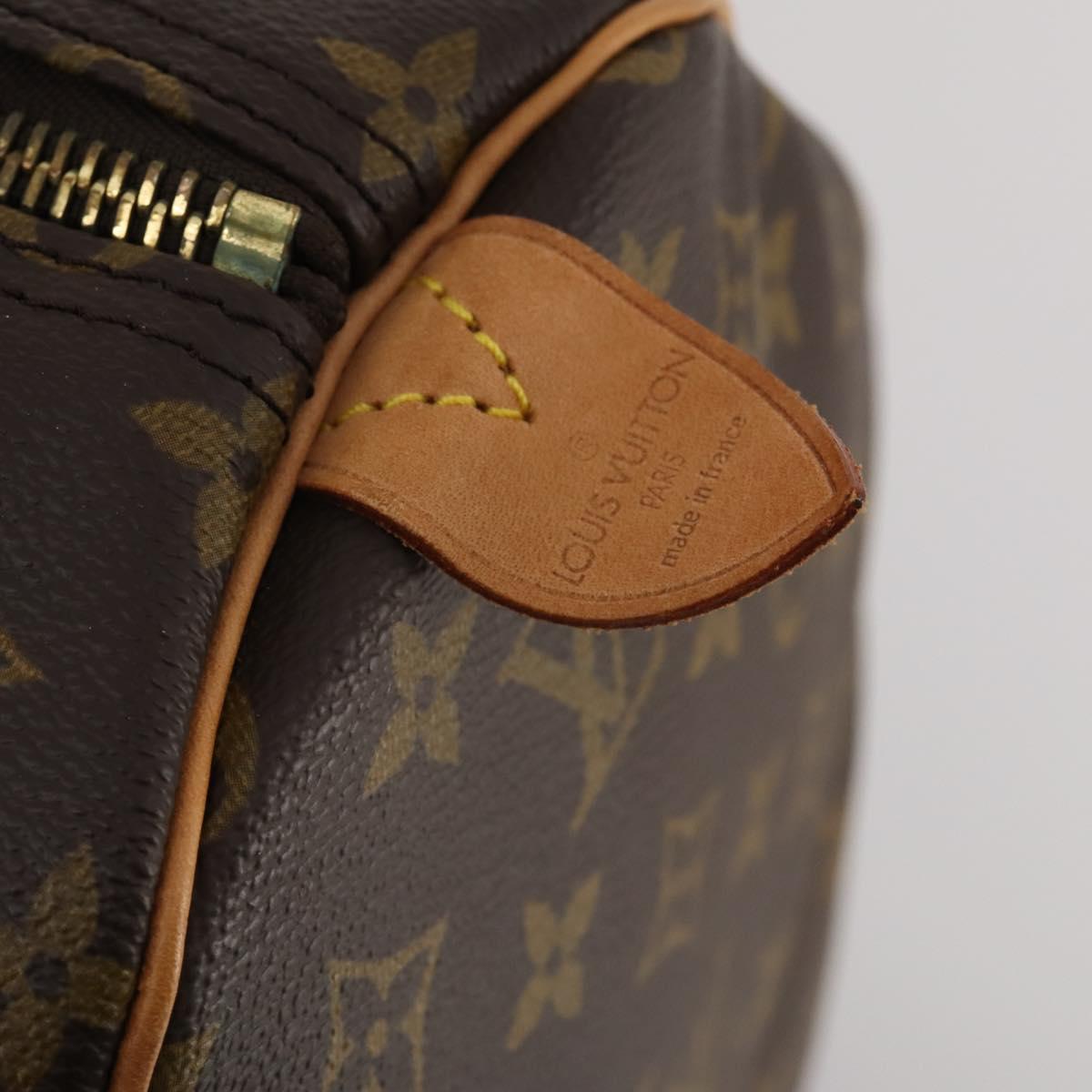 LOUIS VUITTON Monogram Keepall 60 Boston Bag M41422 LV Auth 188986A