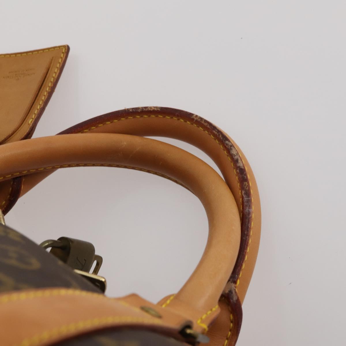 LOUIS VUITTON Monogram Keepall 60 Boston Bag M41422 LV Auth 188986A