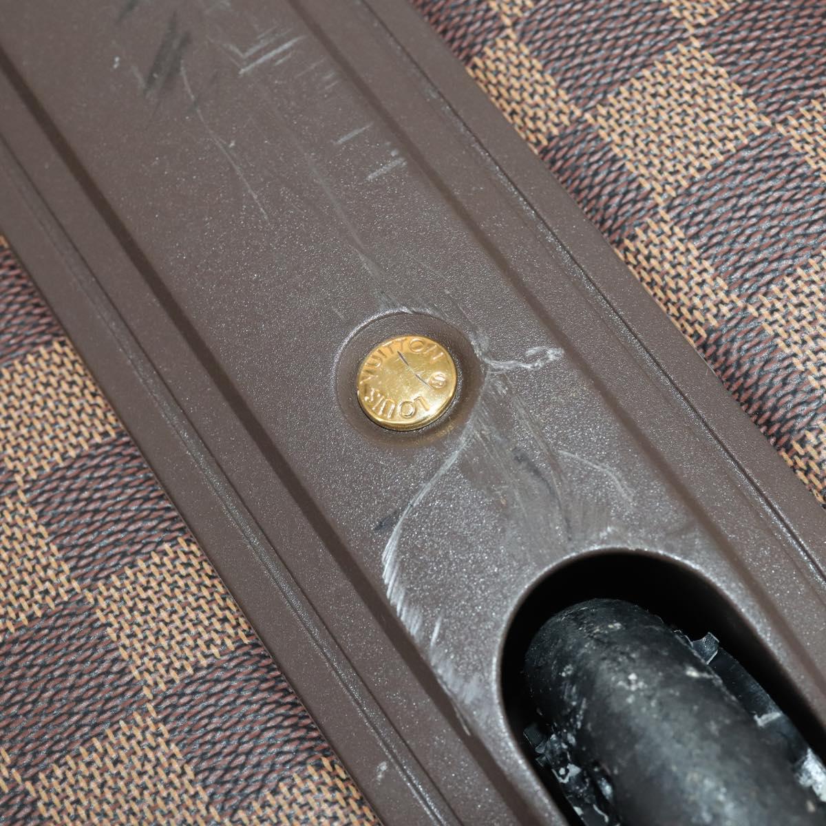 LOUIS VUITTON Damier Ebene Pegas 55 Suitcase N23294 LV Auth 188989
