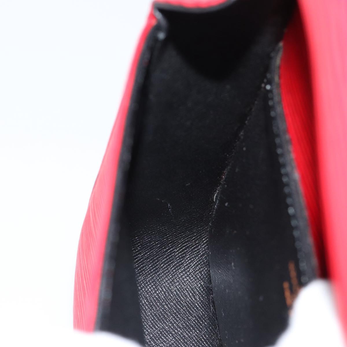 LOUIS VUITTON Epi Saint Cloud PM Shoulder Bag Red M52217 LV Auth 188998A