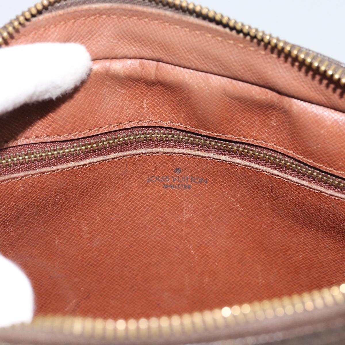 LOUIS VUITTON Monogram Jeune Fille MM Shoulder Bag M51226 LV Auth 189000