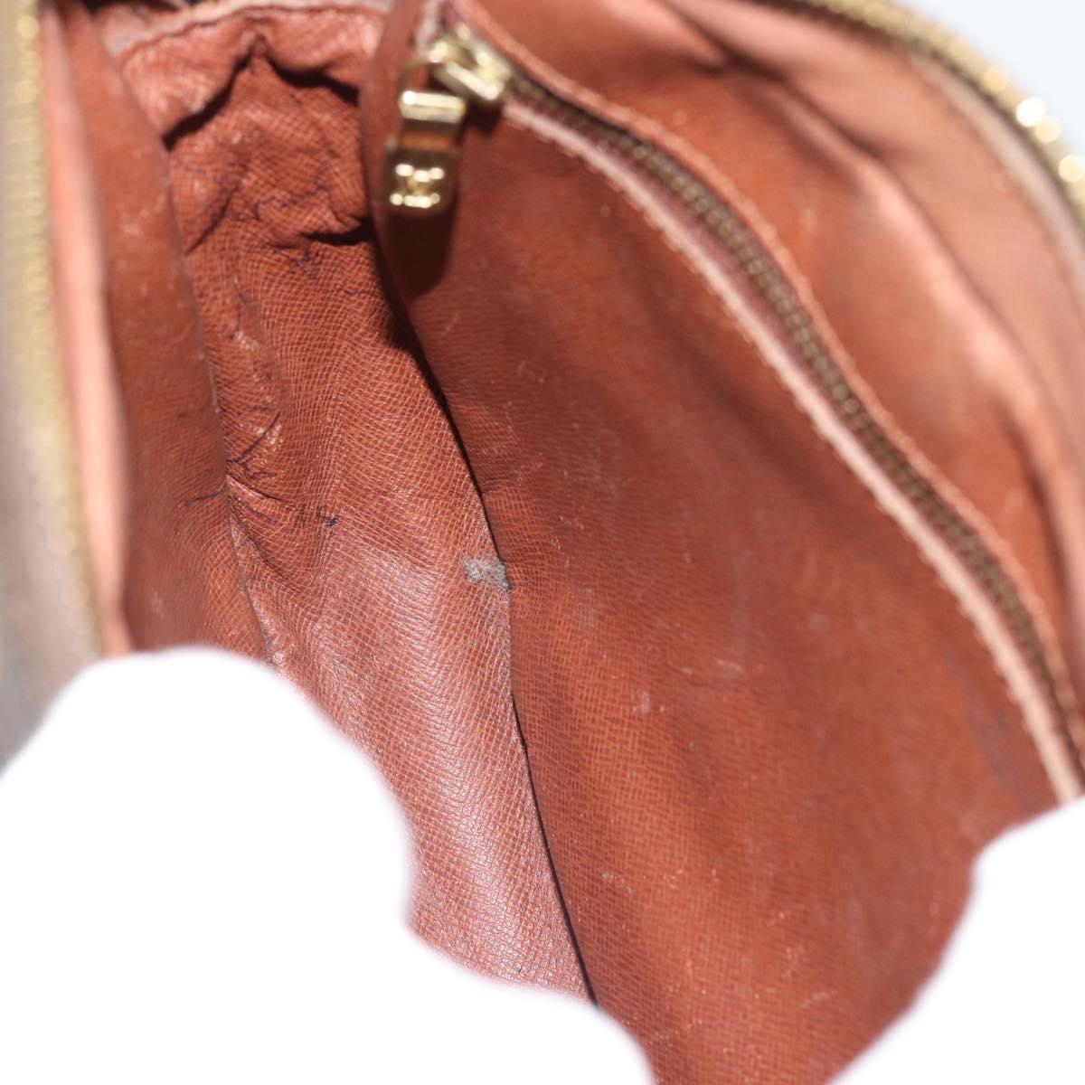 LOUIS VUITTON Monogram Jeune Fille MM Shoulder Bag M51226 LV Auth 189000