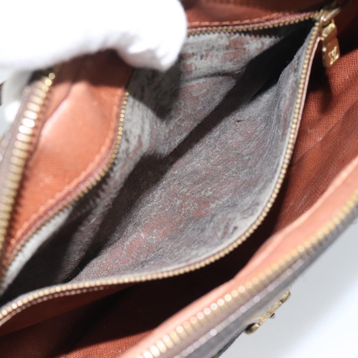 LOUIS VUITTON Monogram Jeune Fille MM Shoulder Bag M51226 LV Auth 189000