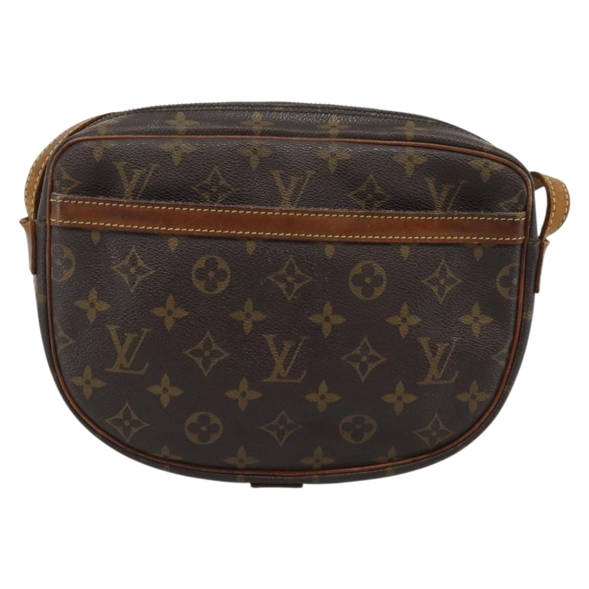 LOUIS VUITTON Monogram Jeune Fille MM Shoulder Bag M51226 LV Auth 189000