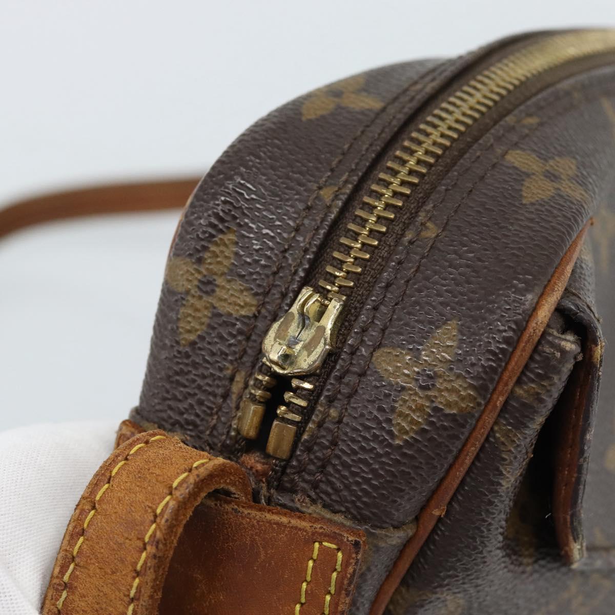 LOUIS VUITTON Monogram Jeune Fille MM Shoulder Bag M51226 LV Auth 189000
