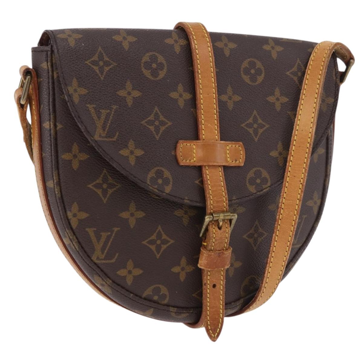 LOUIS VUITTON Monogram Chantilly MM Shoulder Bag M51233 LV Auth 189002