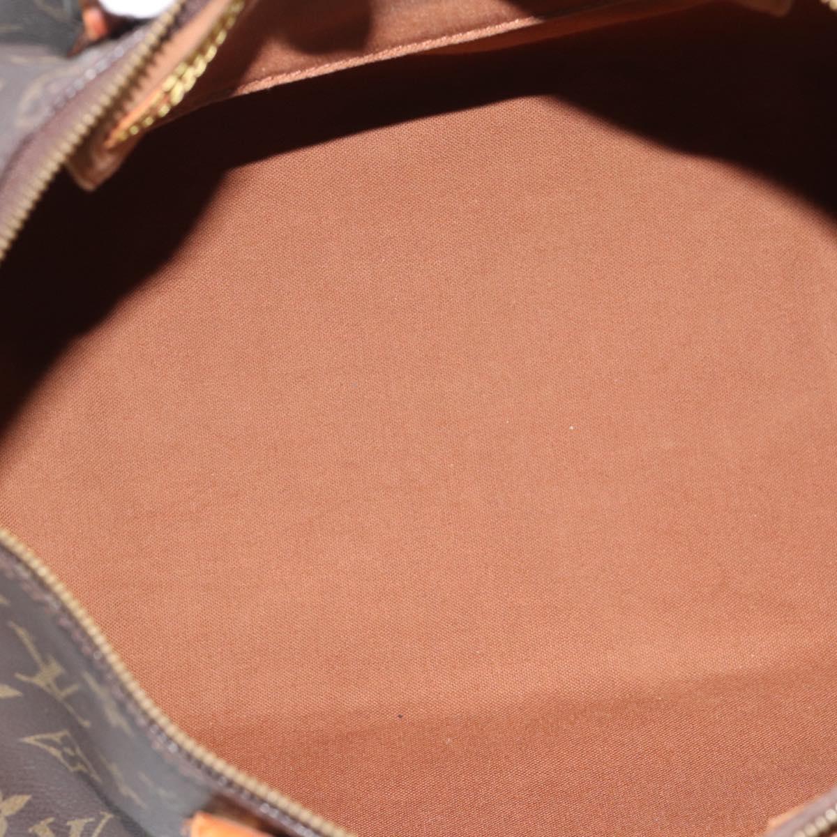 LOUIS VUITTON Monogram Speedy 35 Hand Bag M41524 LV Auth 189003