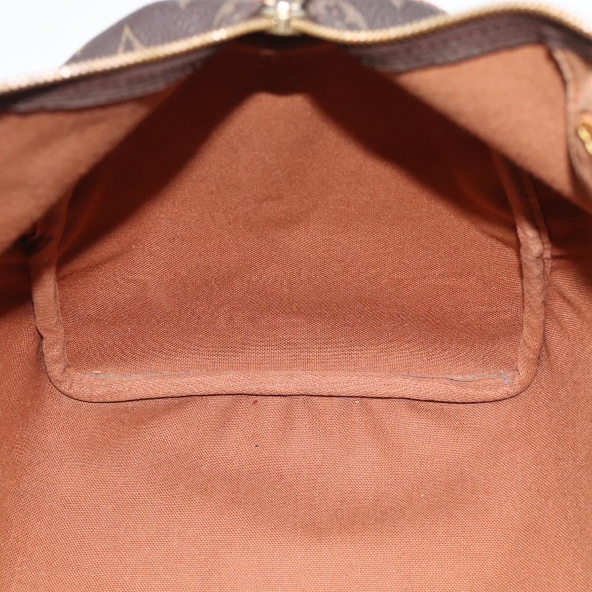LOUIS VUITTON Monogram Speedy 35 Hand Bag M41524 LV Auth 189003