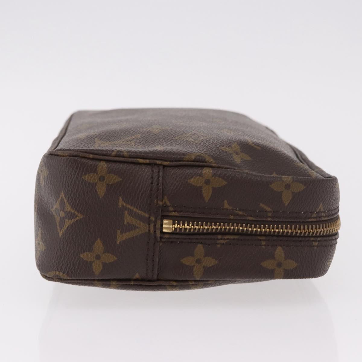 LOUIS VUITTON Monogram Trousse Toilette 23 Clutch Bag M47524 LV Auth 189004A