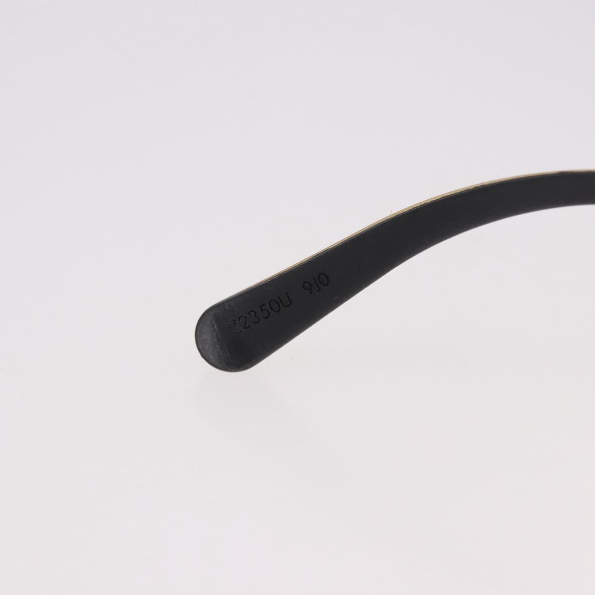 LOUIS VUITTON The Party Sunglasses metal Gold Tone Z2350U LV Auth 189007