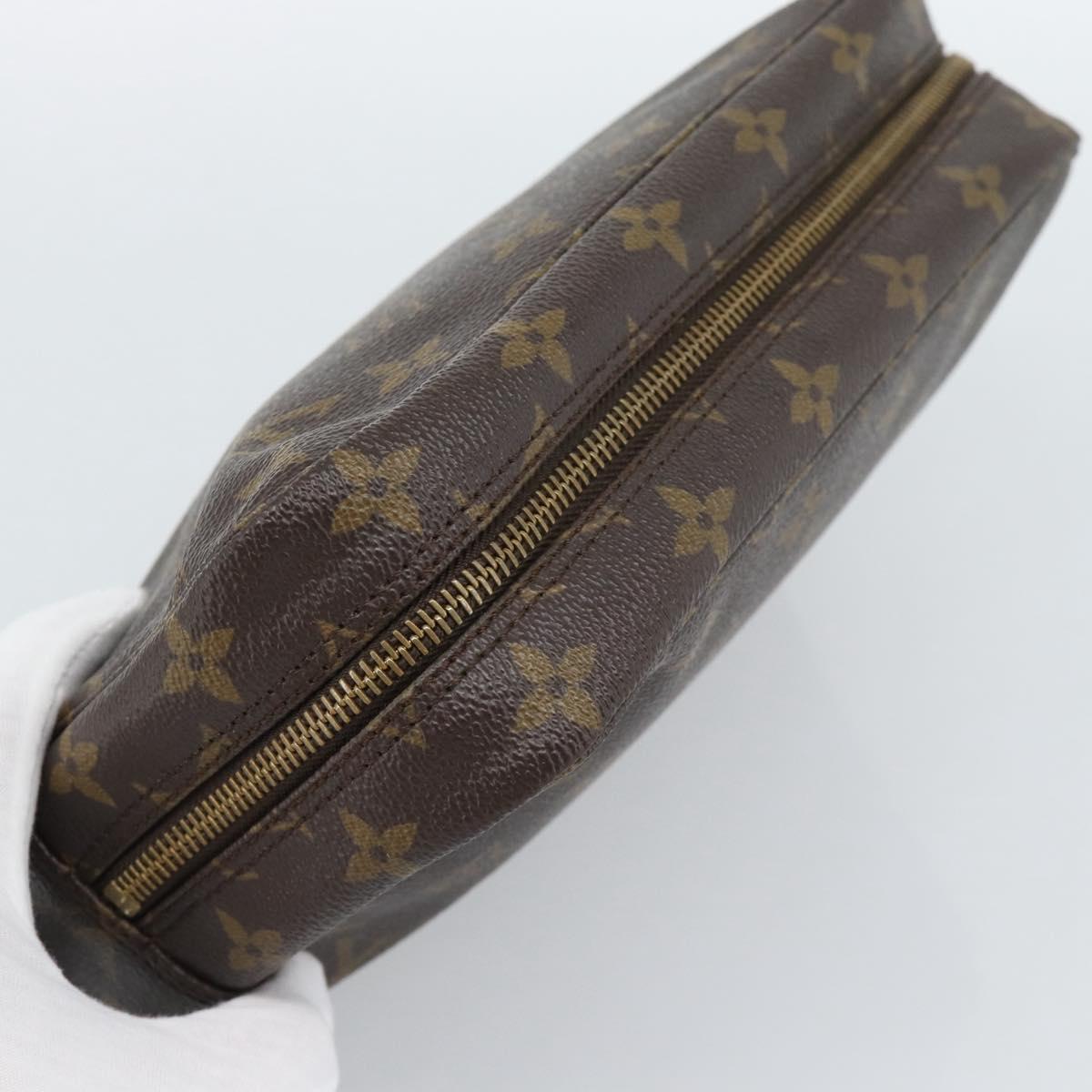 LOUIS VUITTON Monogram Trousse Toilette 23 Clutch Bag M47524 LV Auth 189008A