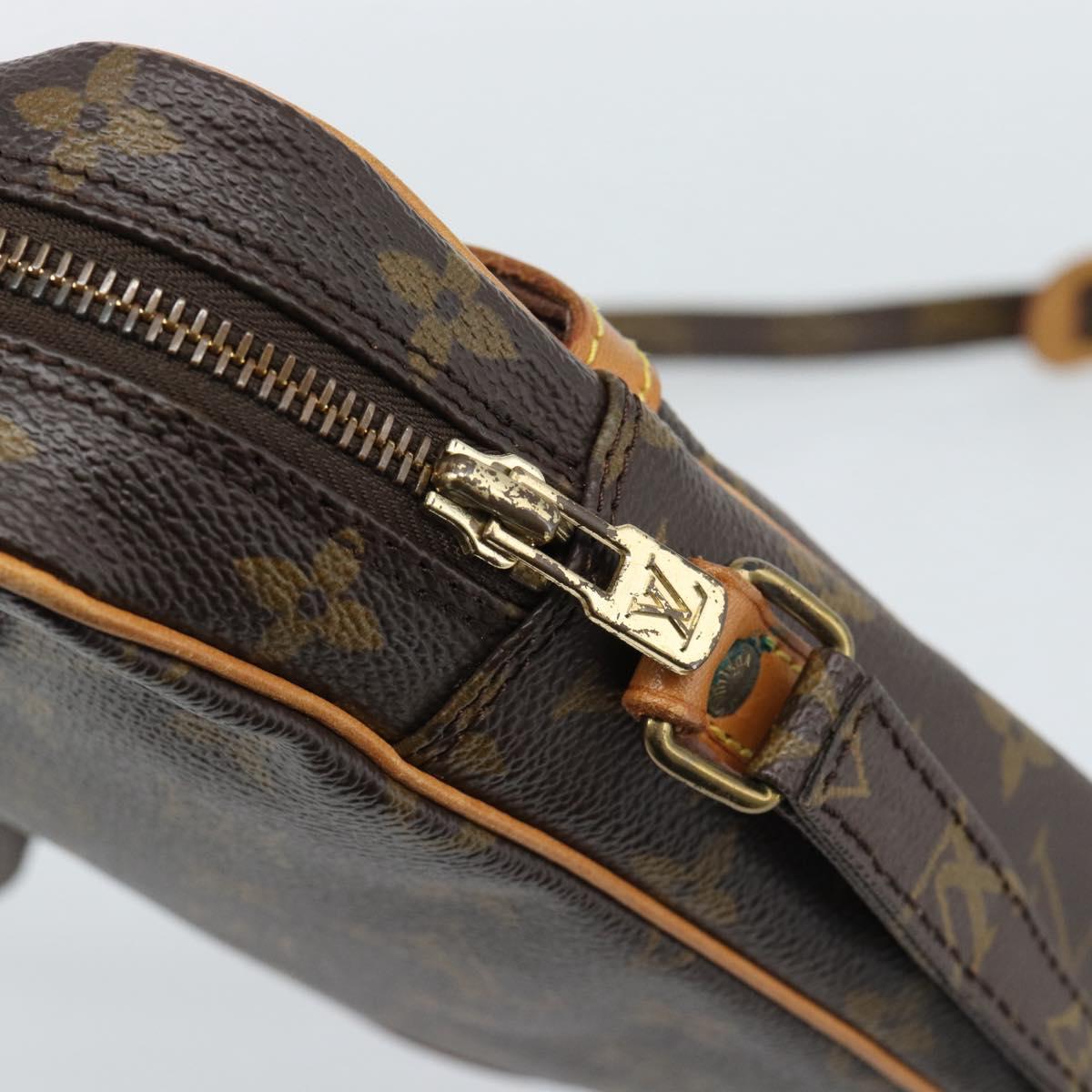 LOUIS VUITTON Monogram Danube Shoulder Bag M45266 LV Auth 189009A