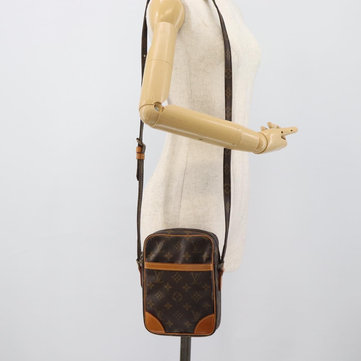 LOUIS VUITTON Monogram Danube Shoulder Bag M45266 LV Auth 189009A
