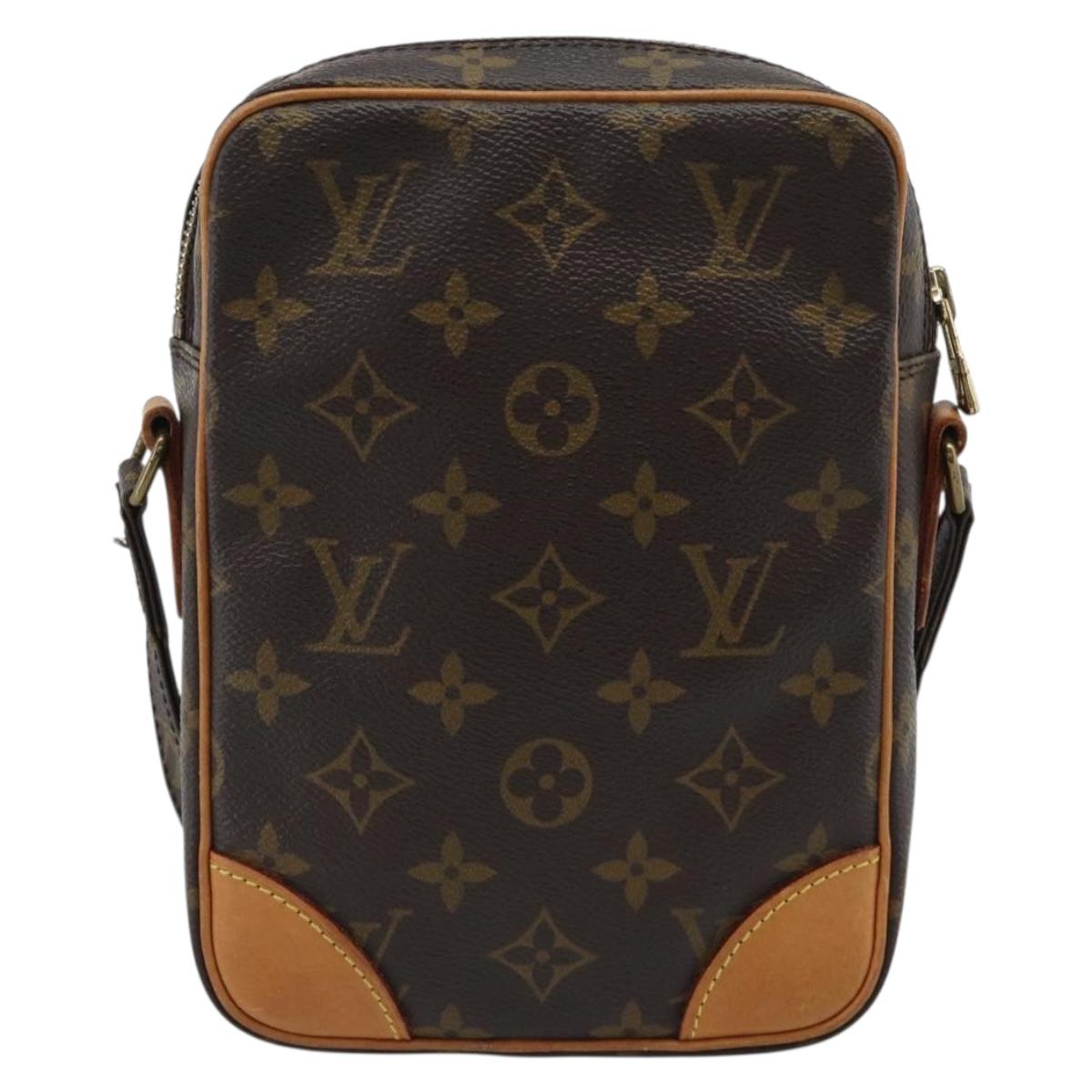 LOUIS VUITTON Monogram Danube Shoulder Bag M45266 LV Auth 189009A