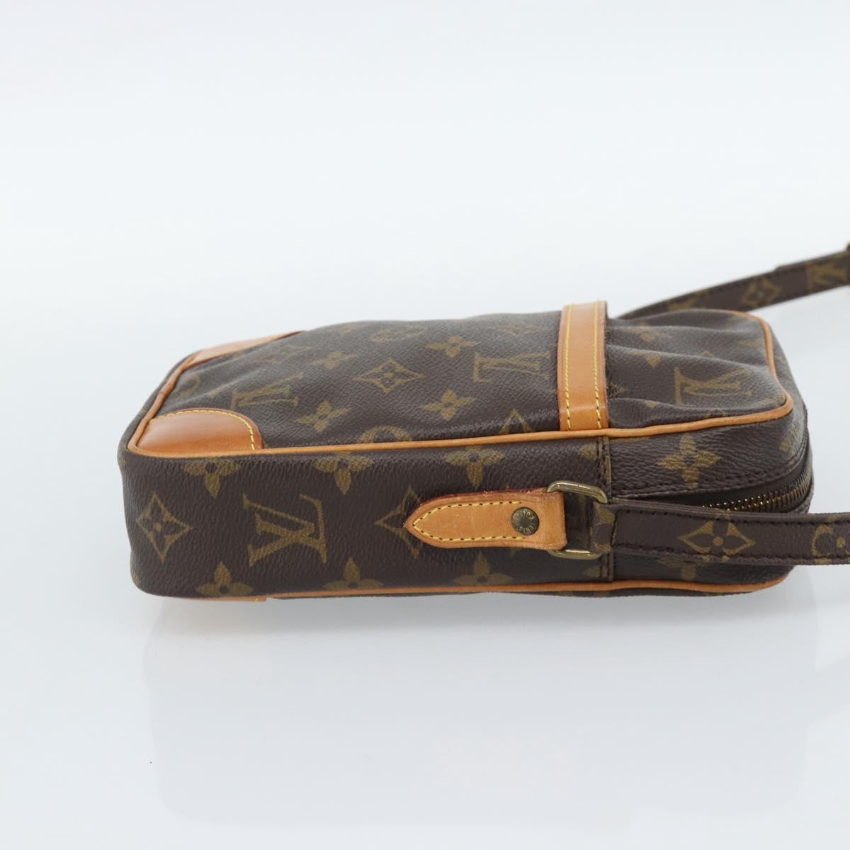 LOUIS VUITTON Monogram Danube Shoulder Bag M45266 LV Auth 189009A