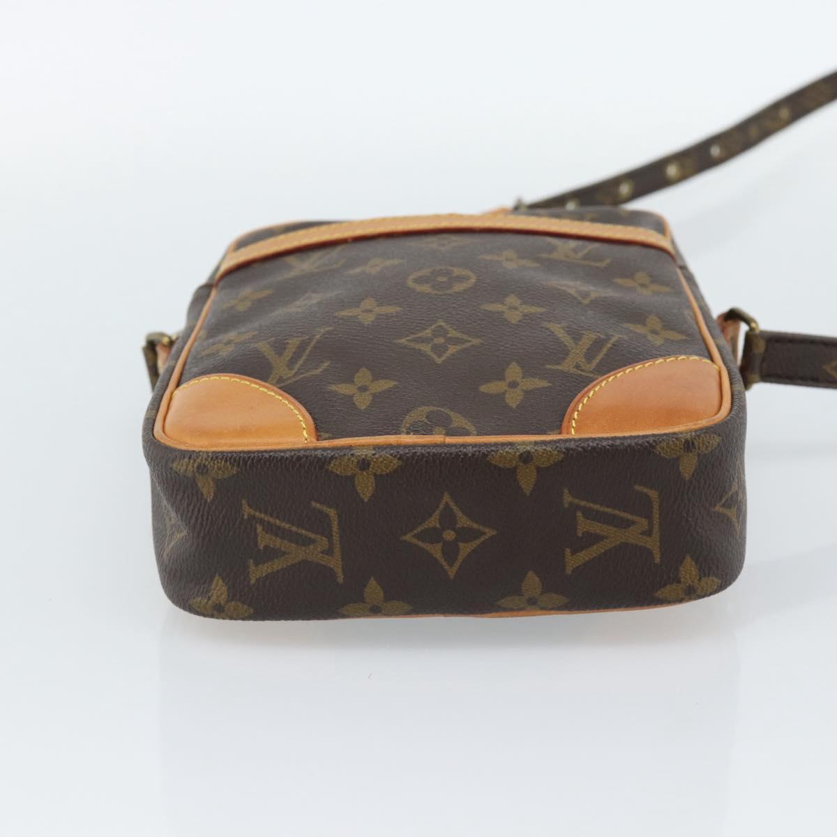 LOUIS VUITTON Monogram Danube Shoulder Bag M45266 LV Auth 189009A