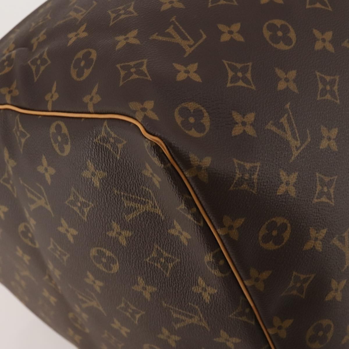 LOUIS VUITTON Monogram Keepall 60 Boston Bag M41422 LV Auth 189013A