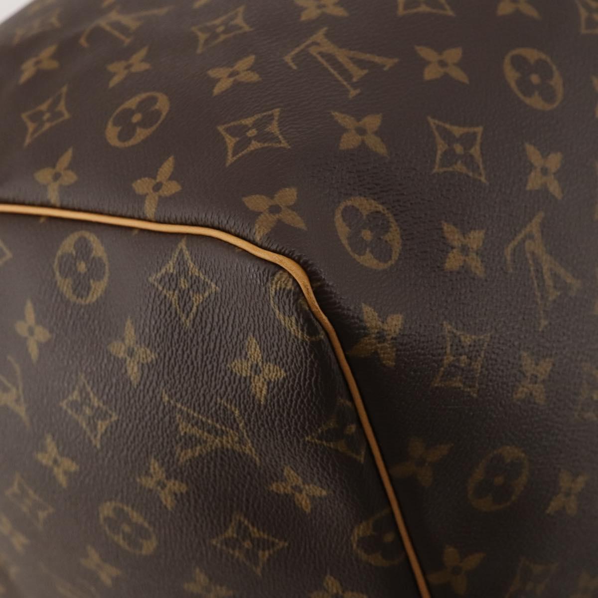 LOUIS VUITTON Monogram Keepall 60 Boston Bag M41422 LV Auth 189013A