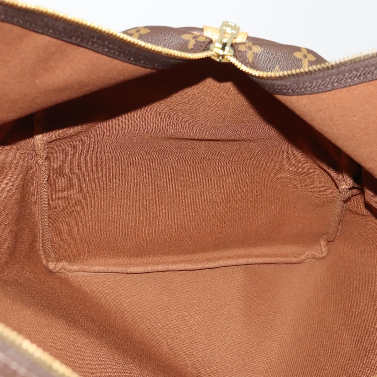 LOUIS VUITTON Monogram Keepall 60 Boston Bag M41422 LV Auth 189013A