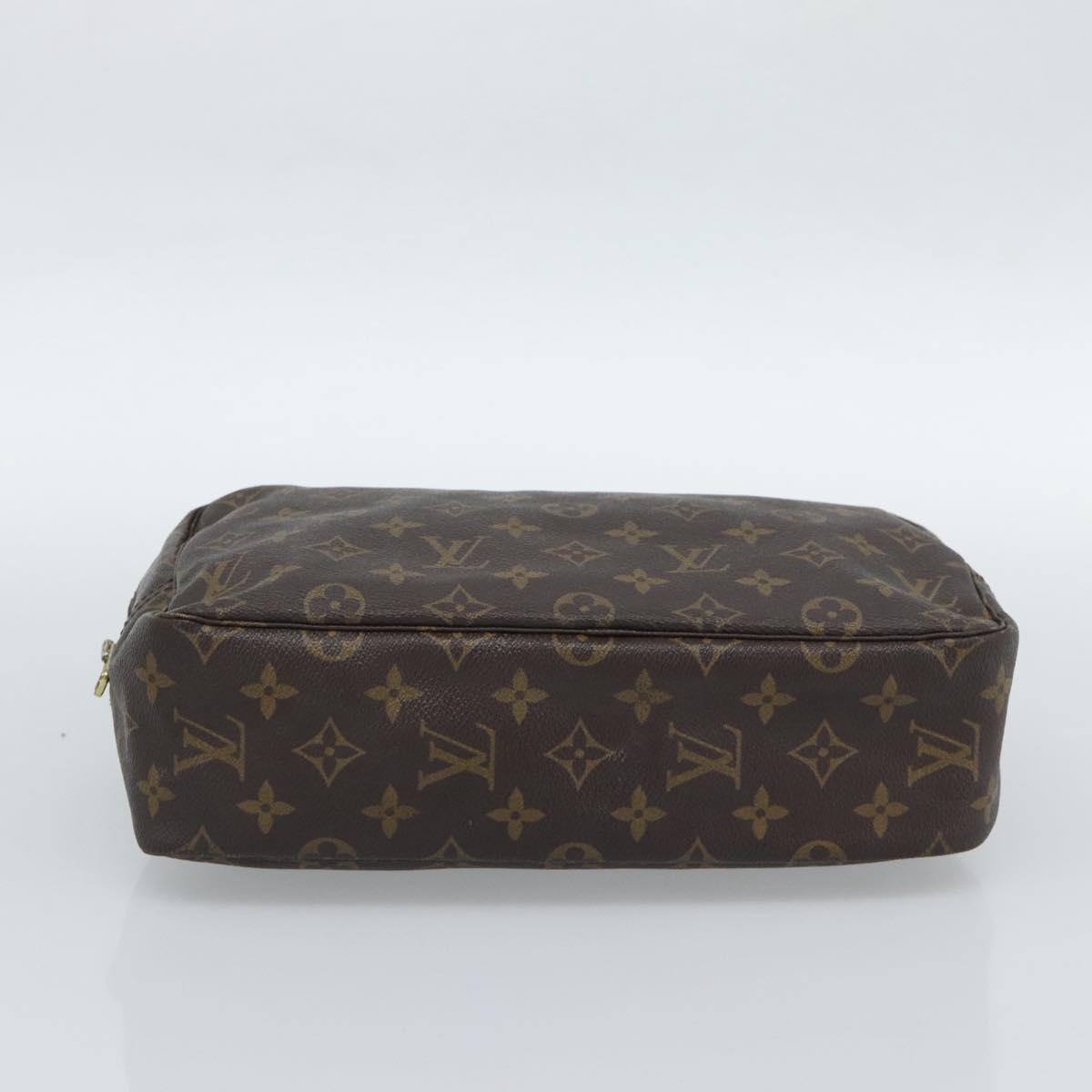 LOUIS VUITTON Monogram Trousse Toilette 28 Clutch Bag M47522 LV Auth 189018