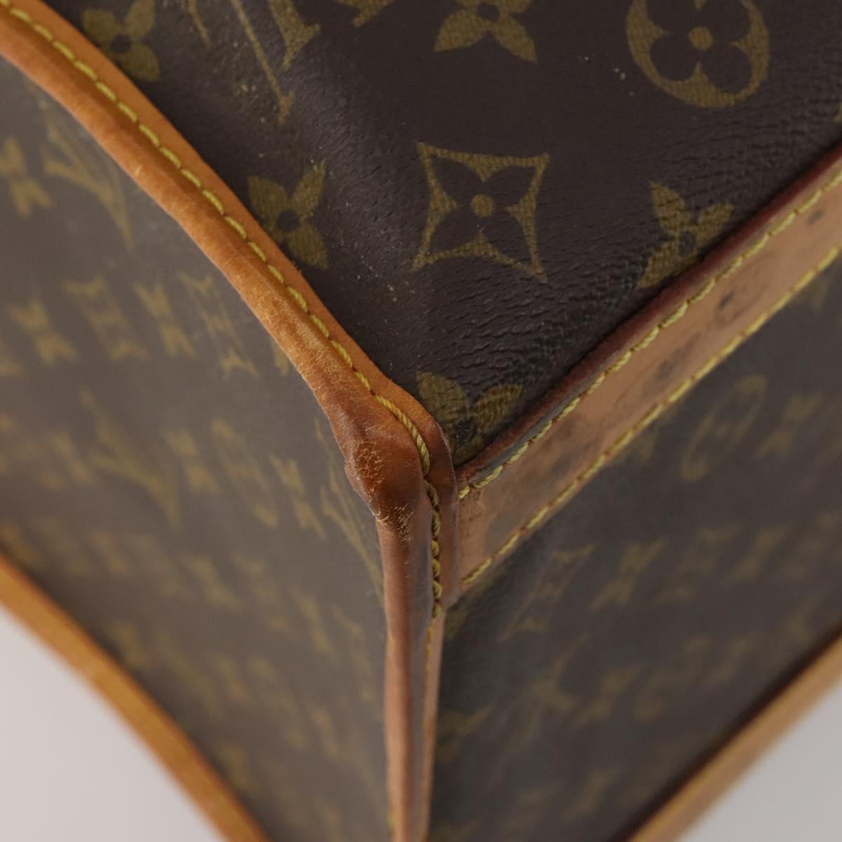 LOUIS VUITTON Monogram Sac Chasseur 55 Boston Bag M41922 LV Auth 189031