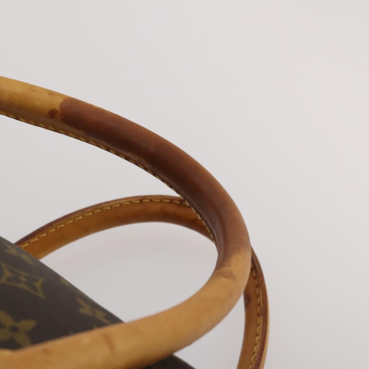 LOUIS VUITTON Monogram Sac Chasseur 55 Boston Bag M41922 LV Auth 189031