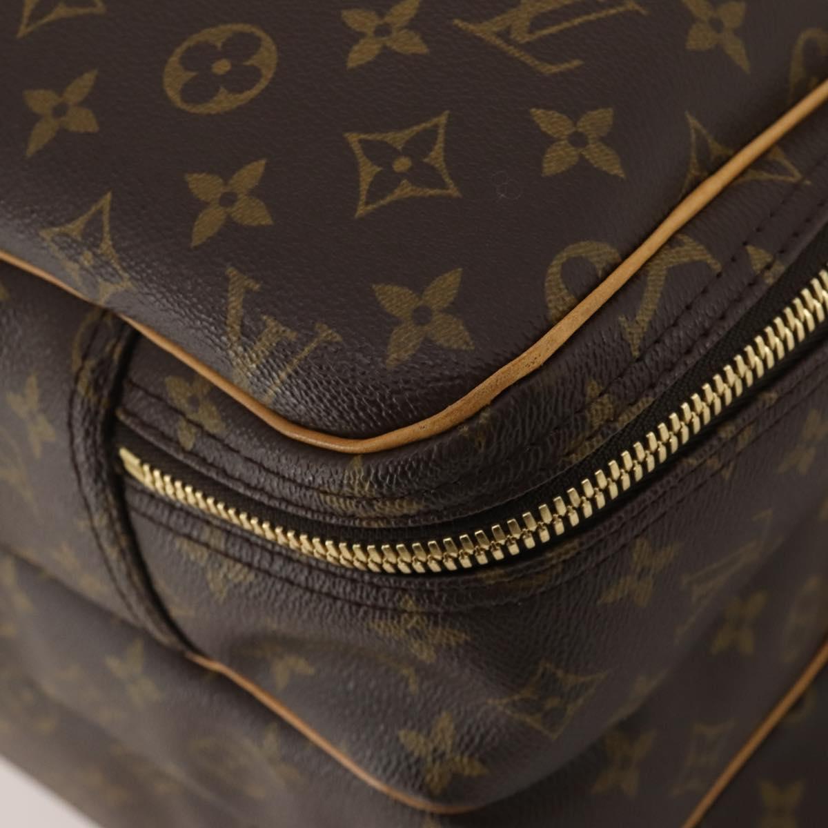 LOUIS VUITTON Monogram Alize Trois Posh Boston Bag M41391 LV Auth 189032A