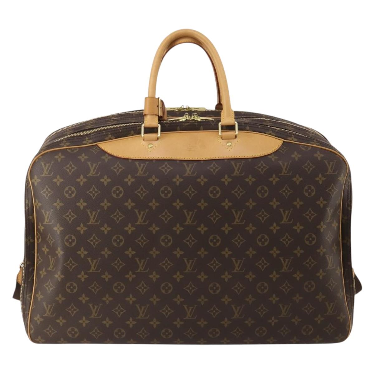 LOUIS VUITTON Monogram Alize Trois Posh Boston Bag M41391 LV Auth 189032A