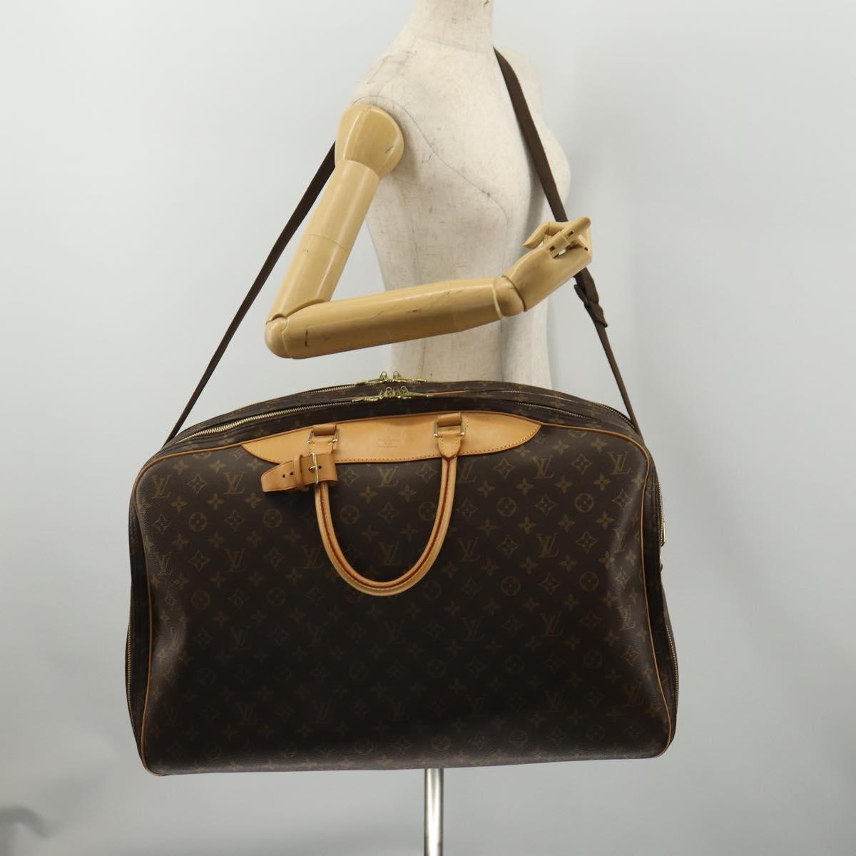 LOUIS VUITTON Monogram Alize Trois Posh Boston Bag M41391 LV Auth 189032A