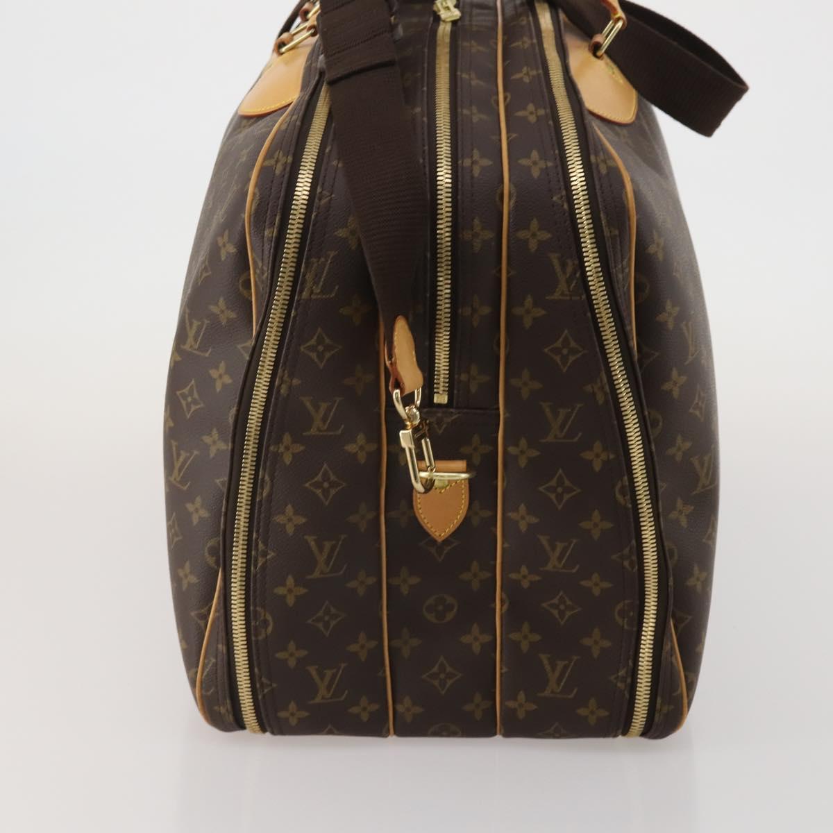 LOUIS VUITTON Monogram Alize Trois Posh Boston Bag M41391 LV Auth 189032A