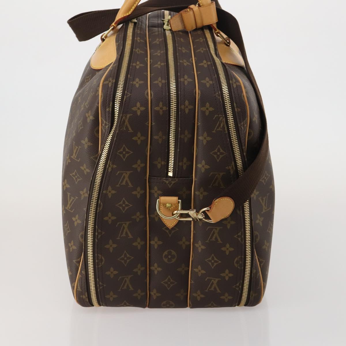 LOUIS VUITTON Monogram Alize Trois Posh Boston Bag M41391 LV Auth 189032A