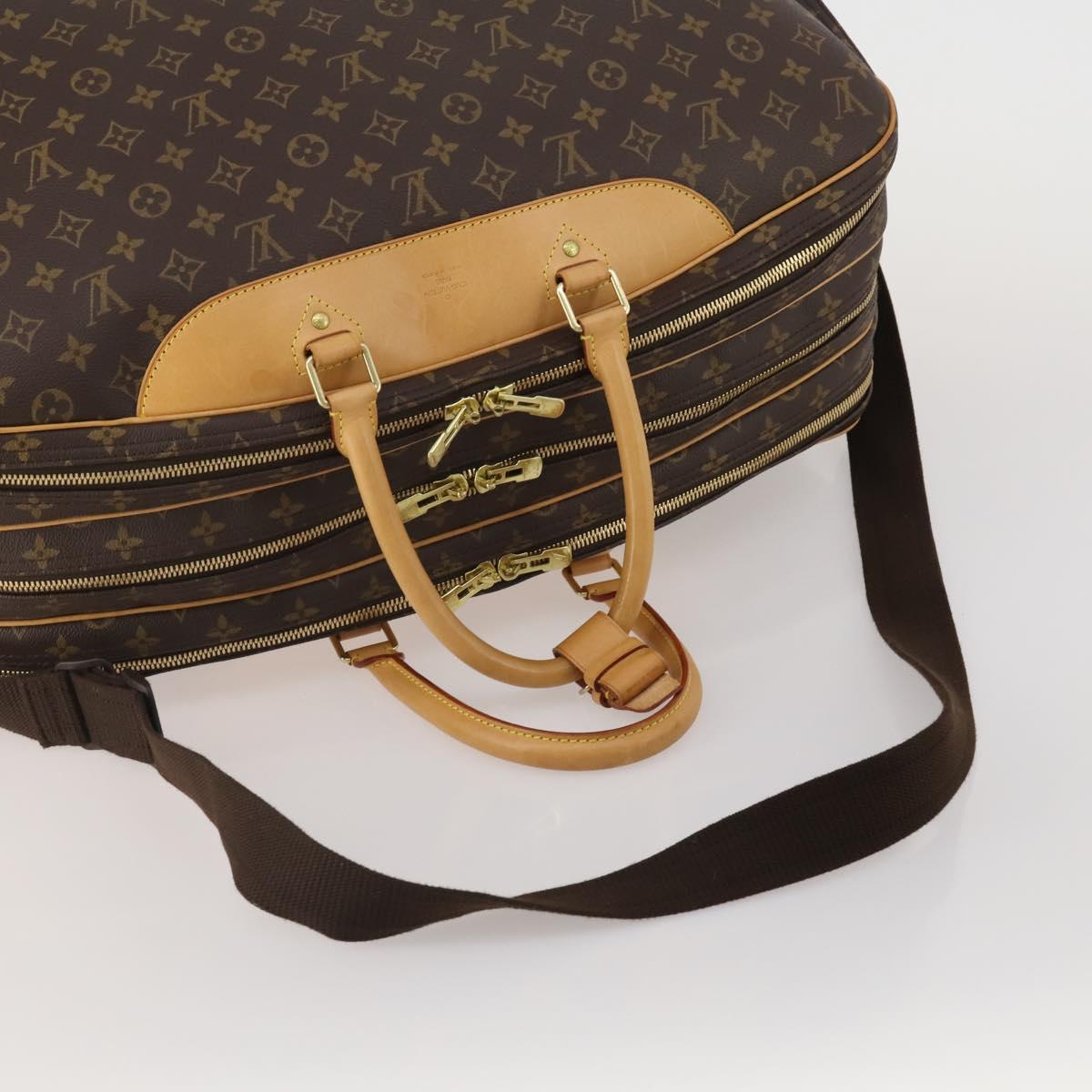 LOUIS VUITTON Monogram Alize Trois Posh Boston Bag M41391 LV Auth 189032A