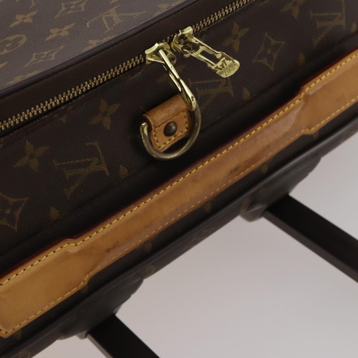 LOUIS VUITTON Monogram Pegas 55 Suitcase M23294 LV Auth 189033