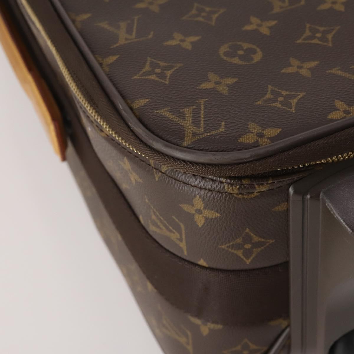 LOUIS VUITTON Monogram Pegas 55 Suitcase M23294 LV Auth 189033