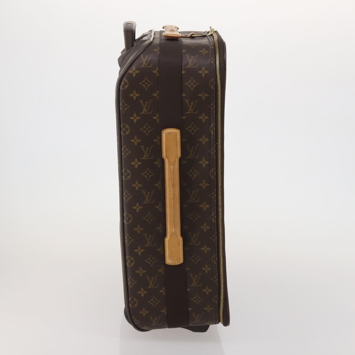 LOUIS VUITTON Monogram Pegas 55 Suitcase M23294 LV Auth 189033