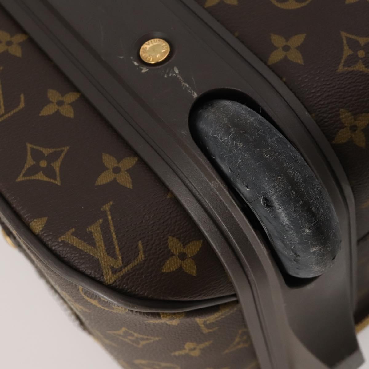 LOUIS VUITTON Monogram Pegas 60 Suitcase M23250 LV Auth 189036