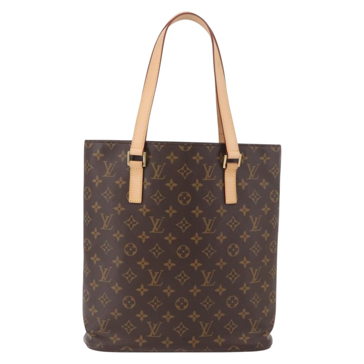 LOUIS VUITTON Monogram Vavin GM Tote Bag M51170 LV Auth 189078V