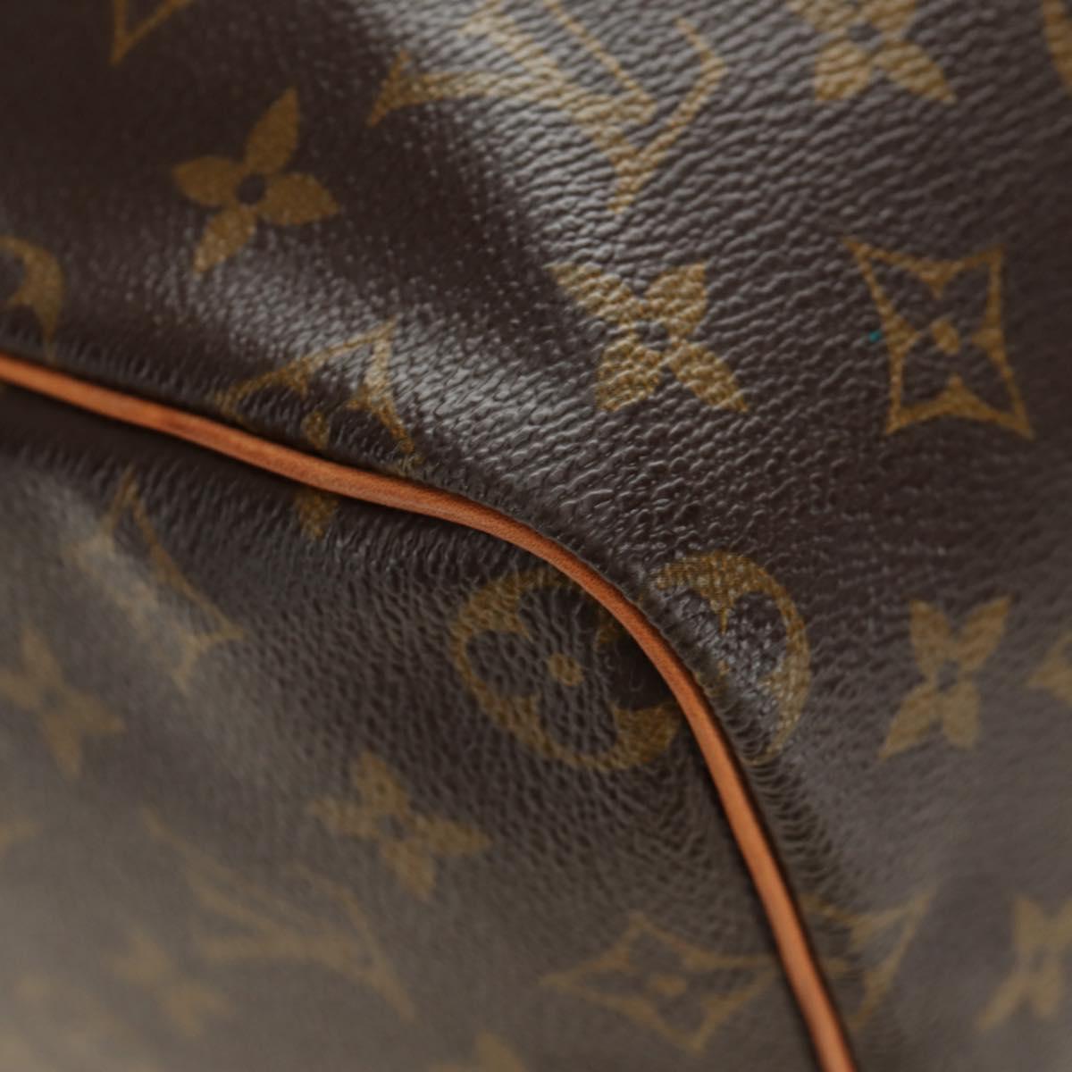 LOUIS VUITTON Monogram Speedy 40 Hand Bag M41522 LV Auth 189080SV