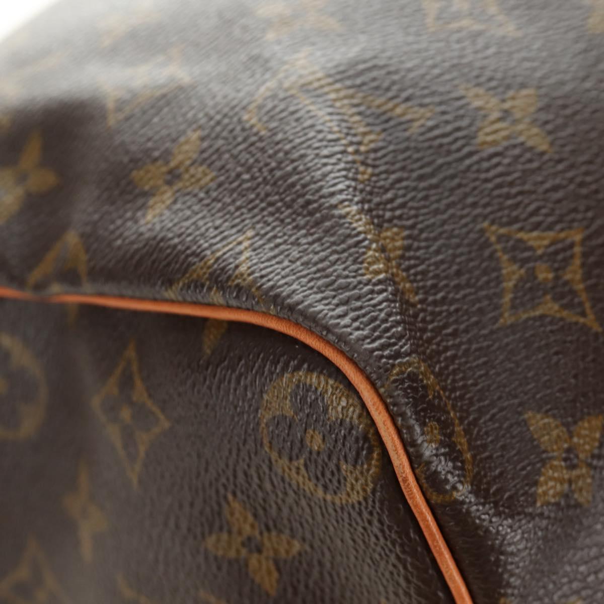 LOUIS VUITTON Monogram Speedy 40 Hand Bag M41522 LV Auth 189080SV