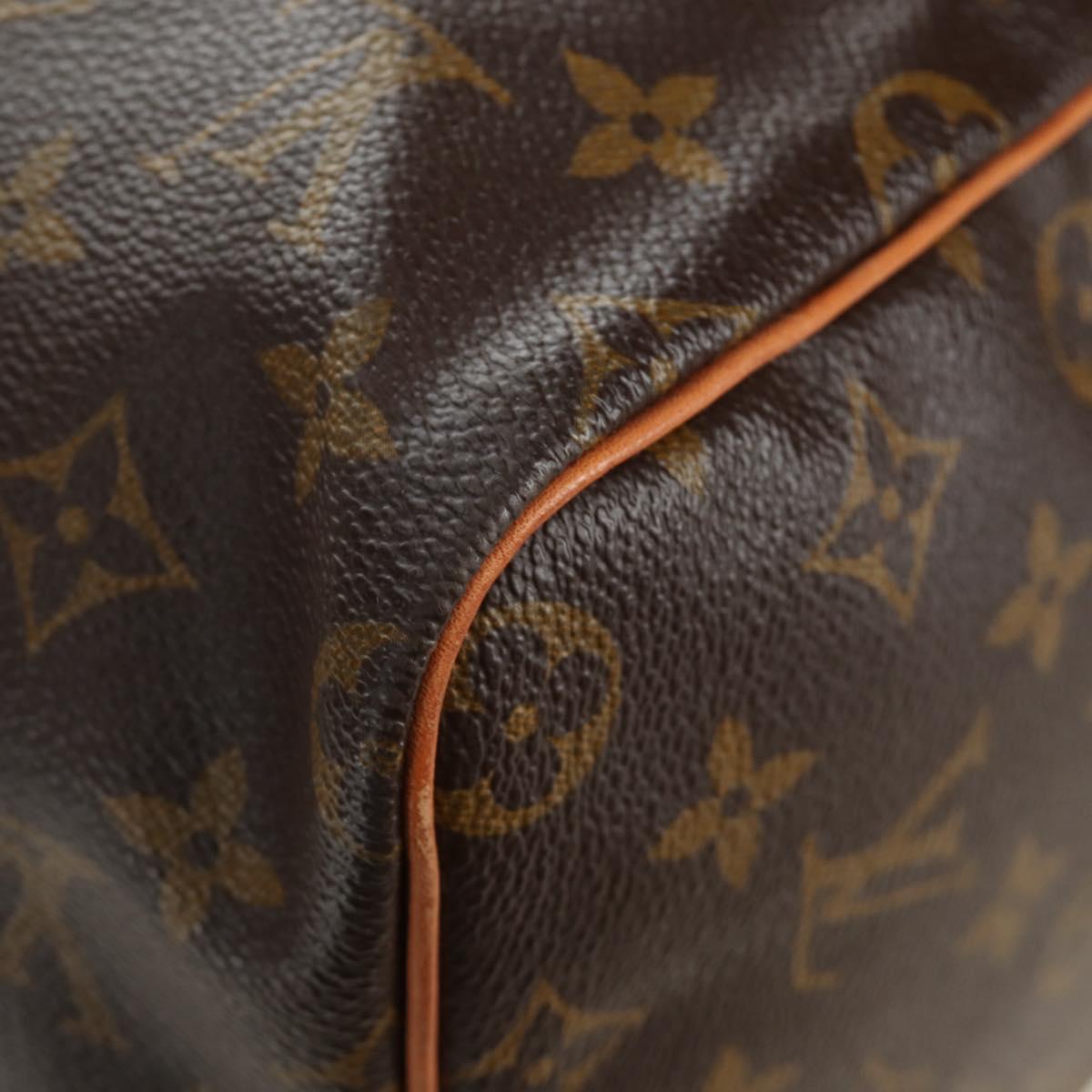 LOUIS VUITTON Monogram Speedy 40 Hand Bag M41522 LV Auth 189080SV