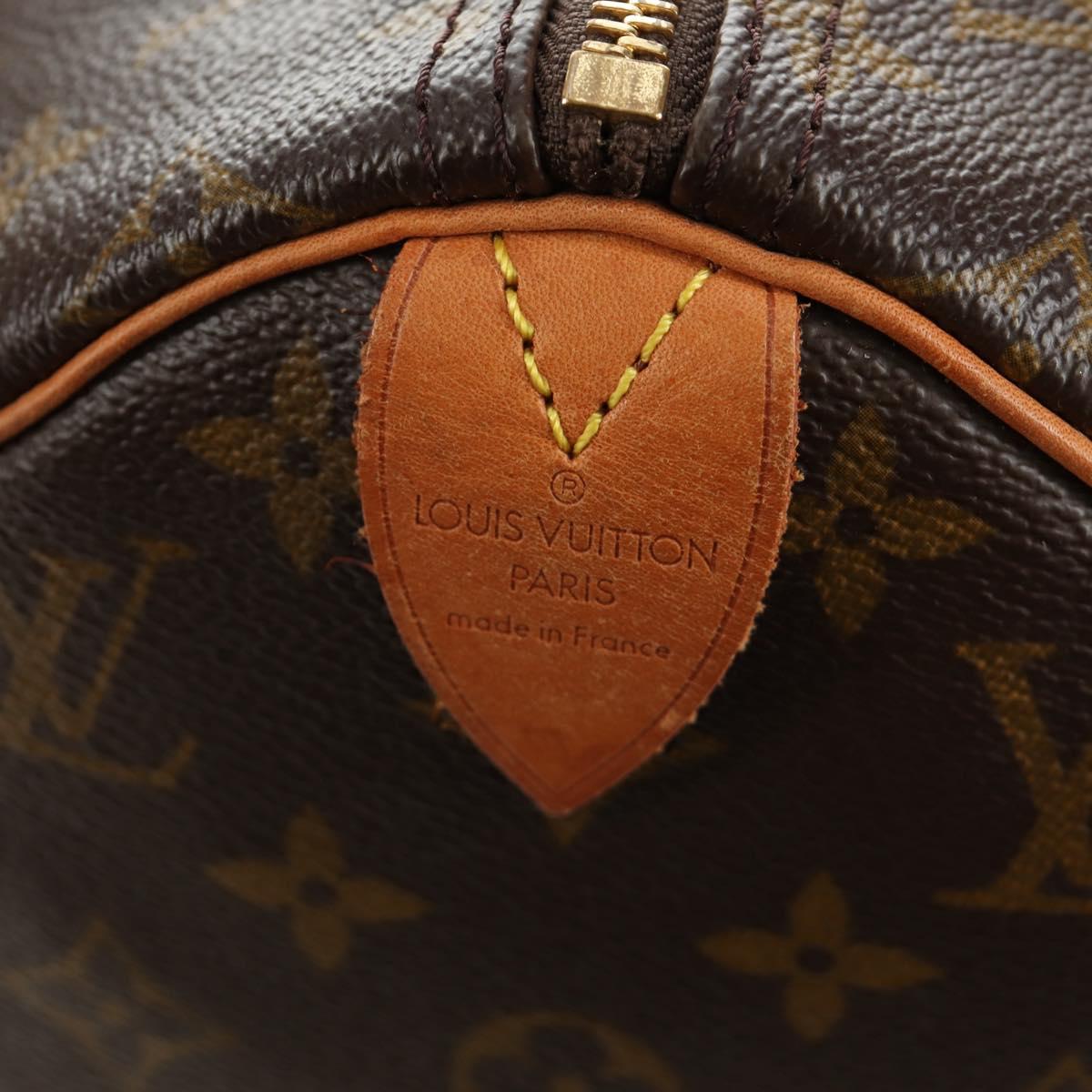 LOUIS VUITTON Monogram Speedy 40 Hand Bag M41522 LV Auth 189080SV