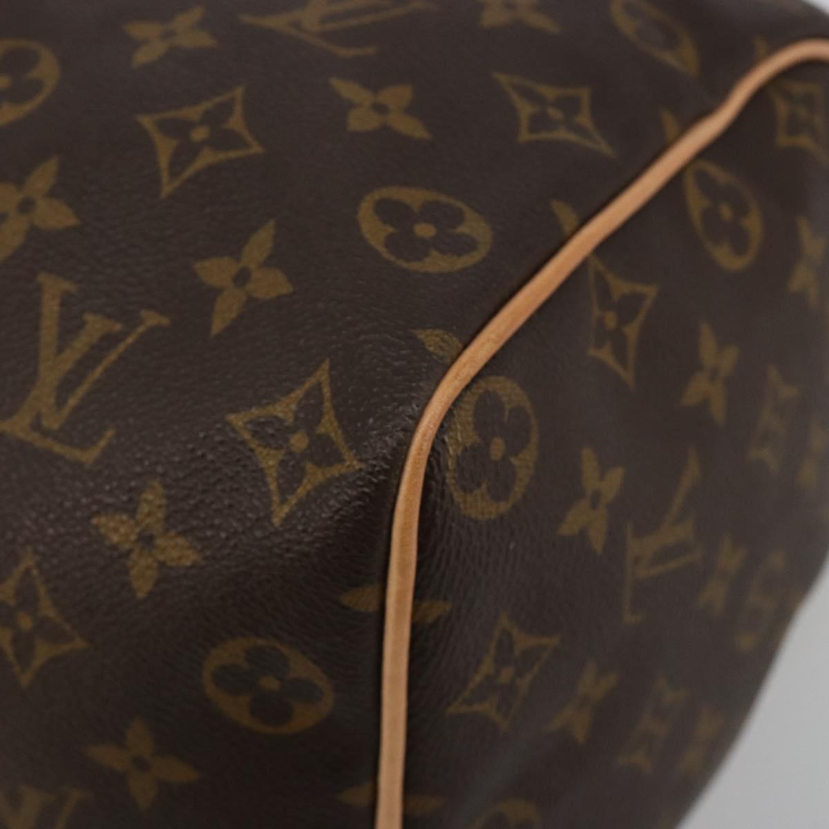 LOUIS VUITTON Monogram Speedy 35 Hand Bag M41524 LV Auth 189081SV