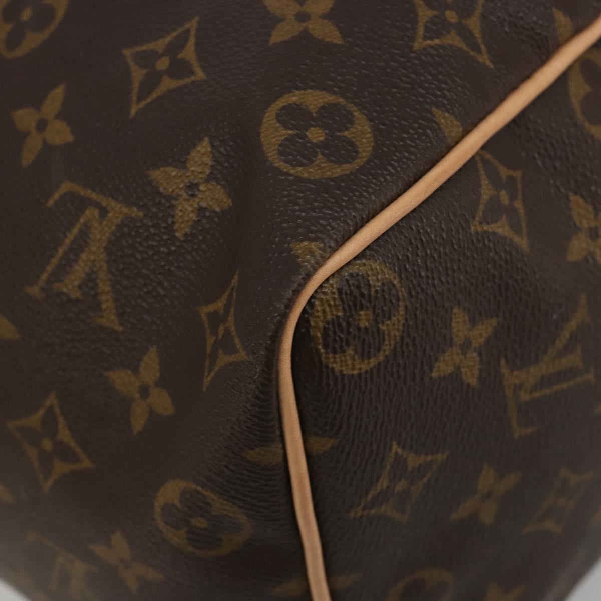 LOUIS VUITTON Monogram Speedy 35 Hand Bag M41524 LV Auth 189081SV