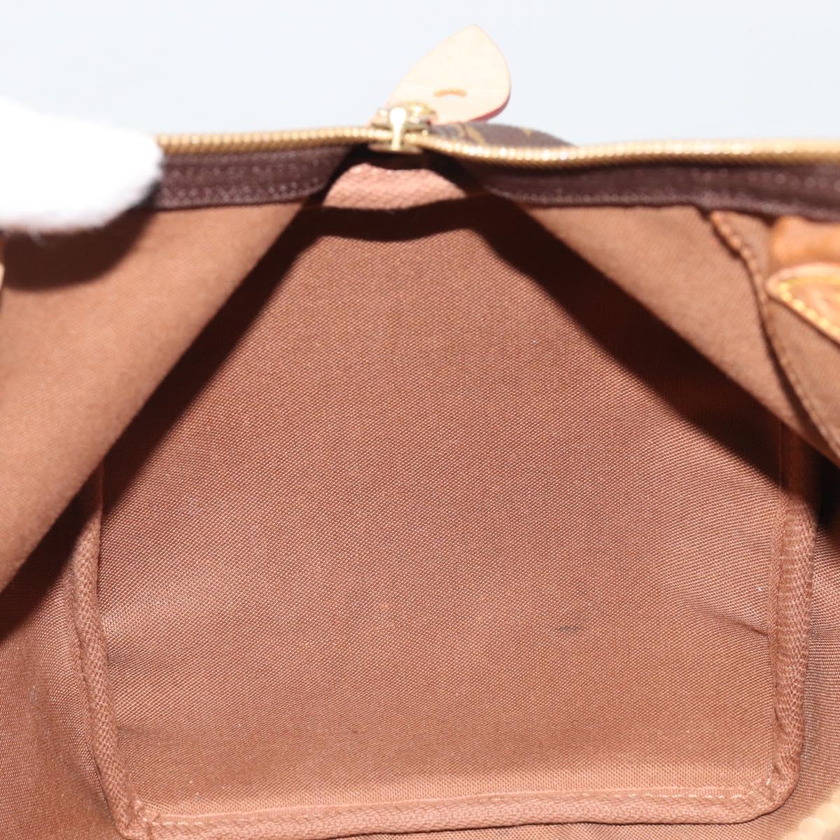 LOUIS VUITTON Monogram Speedy 35 Hand Bag M41524 LV Auth 189081SV