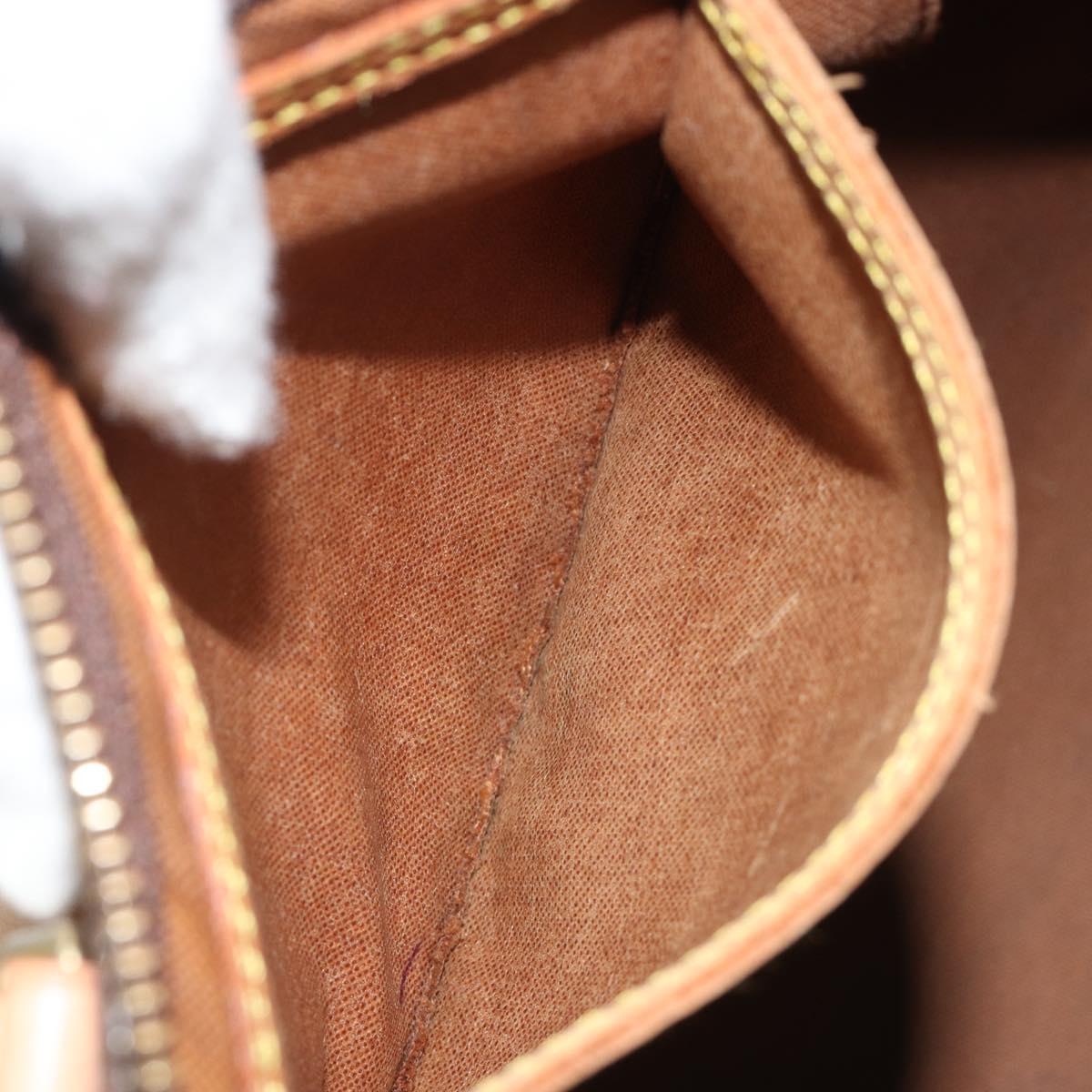 LOUIS VUITTON Monogram Speedy 35 Hand Bag M41524 LV Auth 189081SV