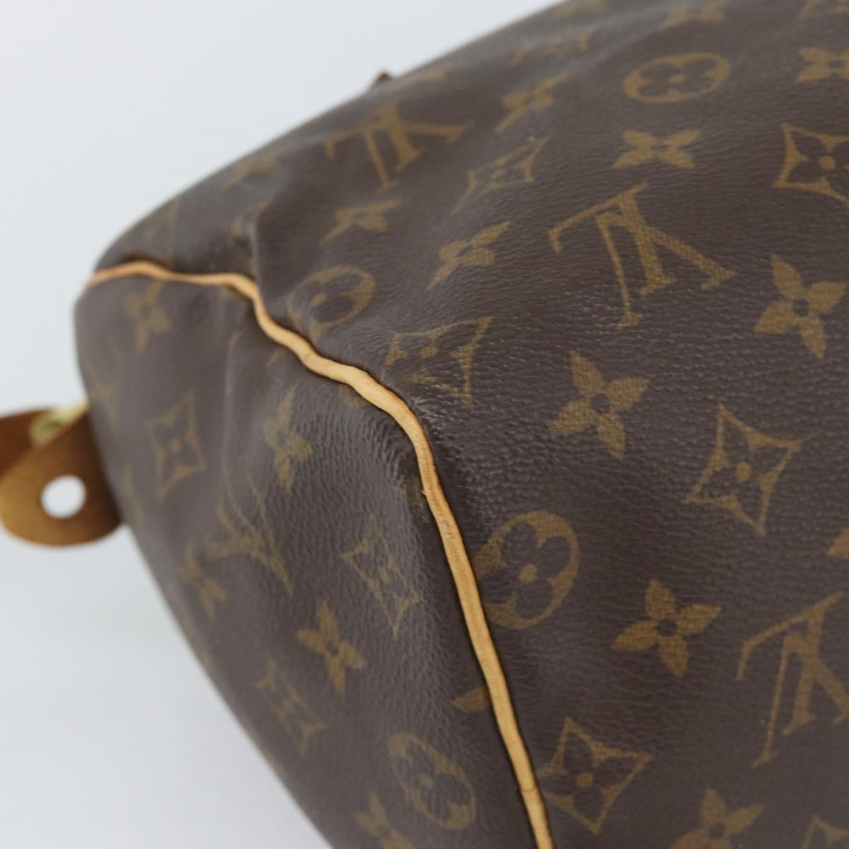 LOUIS VUITTON Monogram Speedy 25 Hand Bag M41528 LV Auth 189082A