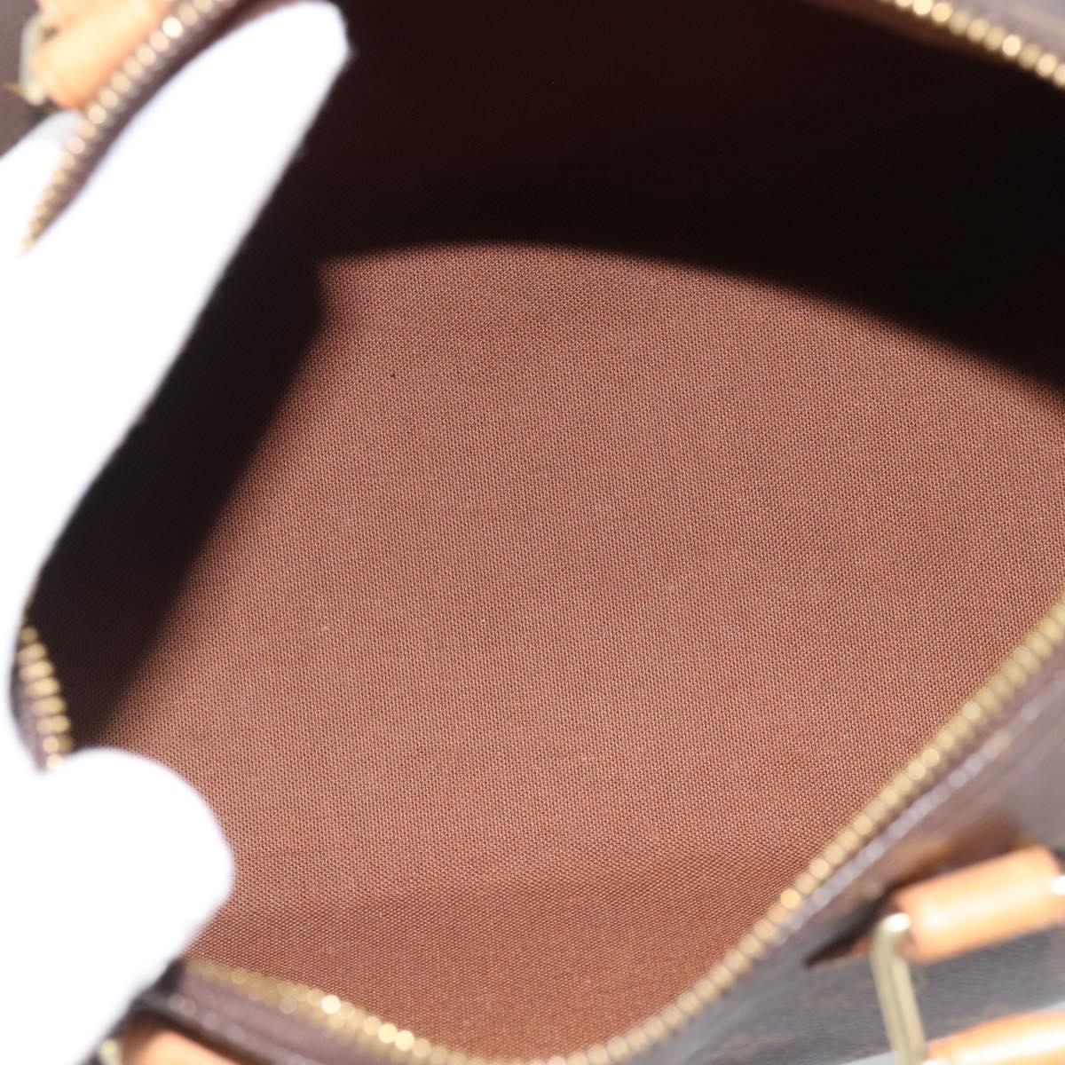 LOUIS VUITTON Monogram Speedy 25 Hand Bag M41528 LV Auth 189082A
